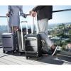 image:imageRicardo Beverly Hills Rodeo Drive 20 Hardside 4 Wheel Spinner TSA Lock Lightweight Suitcase Unisex Stylish Arctic Blue 2Piece Set 21 amp 25Black