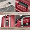 image:imageRicardo Beverly Hills Rodeo Drive 20 Hardside 4 Wheel Spinner TSA Lock Lightweight Suitcase Unisex Stylish Arctic Blue 2Piece Set 21 amp 25Crimson Red