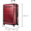 image:imageRicardo Beverly Hills Rodeo Drive 20 Hardside 4 Wheel Spinner TSA Lock Lightweight Suitcase Unisex Stylish Arctic Blue 2Piece Set 21 amp 25Crimson Red
