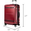 image:imageRicardo Beverly Hills Rodeo Drive 20 Hardside 4 Wheel Spinner TSA Lock Lightweight Suitcase Unisex Stylish Arctic Blue 2Piece Set 21 amp 25Crimson Red