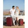image:imageRicardo Beverly Hills Rodeo Drive 20 Hardside 4 Wheel Spinner TSA Lock Lightweight Suitcase Unisex Stylish Arctic Blue 2Piece Set 21 amp 25Crimson Red