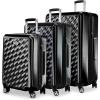 image:imageMelrose Hardside 3Piece SetBlack