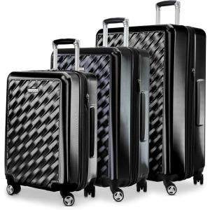 image:imageMelrose Hardside 3Piece SetBlack