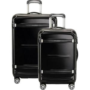 image:imageRicardo Beverly Hills Rodeo Drive 20 Hardside 4 Wheel Spinner TSA Lock Lightweight Suitcase Unisex Stylish Arctic Blue 2Piece Set 21 amp 25Black