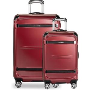 image:imageRicardo Beverly Hills Rodeo Drive 20 Hardside 4 Wheel Spinner TSA Lock Lightweight Suitcase Unisex Stylish Arctic Blue 2Piece Set 21 amp 25Crimson Red