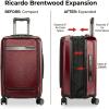 image:imageRicardo Beverly Hills Brentwood Hardside Luggage Collection  Expandable Suitcases with Wheels and TSA Lock 21 FastAccess Carryon amp 25 Medium Checkin 2Piece Set CrimsonCrimson