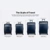 image:imageRicardo Beverly Hills Brentwood Hardside Luggage Collection  Expandable Suitcases with Wheels and TSA Lock 21 FastAccess Carryon amp 25 Medium Checkin 2Piece Set CrimsonOcean Blue