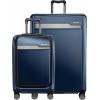 image:imageRicardo Beverly Hills Brentwood Hardside Luggage Collection  Expandable Suitcases with Wheels and TSA Lock 21 FastAccess Carryon amp 25 Medium Checkin 2Piece Set CrimsonOcean Blue