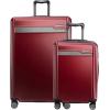 image:imageRicardo Beverly Hills Brentwood Hardside Luggage Collection  Expandable Suitcases with Wheels and TSA Lock 21 FastAccess Carryon amp 25 Medium Checkin 2Piece Set CrimsonCrimson