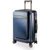 image:imageRicardo Beverly Hills Brentwood Hardside Luggage Collection  Expandable Suitcases with Wheels and TSA Lock 21 FastAccess Carryon amp 25 Medium Checkin 2Piece Set CrimsonOcean Blue