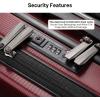 image:imageRicardo Beverly Hills Brentwood Hardside Luggage Collection  Expandable Suitcases with Wheels and TSA Lock 21 FastAccess Carryon amp 25 Medium Checkin 2Piece Set CrimsonCrimson