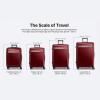 image:imageRicardo Beverly Hills Brentwood Hardside Luggage Collection  Expandable Suitcases with Wheels and TSA Lock 21 FastAccess Carryon amp 25 Medium Checkin 2Piece Set CrimsonCrimson