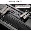 image:imageRicardo Beverly Hills Brentwood Hardside Luggage Collection  Expandable Suitcases with Wheels and TSA Lock 21 FastAccess Carryon amp 25 Medium Checkin 2Piece Set CrimsonOnyx