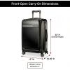 image:imageRicardo Beverly Hills Brentwood Hardside Luggage Collection  Expandable Suitcases with Wheels and TSA Lock 21 FastAccess Carryon amp 25 Medium Checkin 2Piece Set CrimsonOnyx