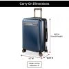 image:imageRicardo Beverly Hills Brentwood Hardside Luggage Collection  Expandable Suitcases with Wheels and TSA Lock 21 FastAccess Carryon amp 25 Medium Checkin 2Piece Set CrimsonOcean Blue