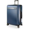image:imageRicardo Beverly Hills Brentwood Hardside Luggage Collection  Expandable Suitcases with Wheels and TSA Lock 21 FastAccess Carryon amp 25 Medium Checkin 2Piece Set CrimsonOcean Blue