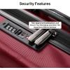image:imageRicardo Beverly Hills Brentwood Hardside Luggage Collection  Expandable Suitcases with Wheels and TSA Lock 21 FastAccess Carryon amp 25 Medium Checkin 2Piece Set CrimsonCrimson