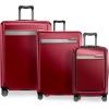 image:imageRicardo Beverly Hills Brentwood Hardside Luggage Collection  Expandable Suitcases with Wheels and TSA Lock 21 FastAccess Carryon amp 25 Medium Checkin 2Piece Set CrimsonCrimson