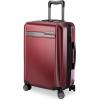 image:imageRicardo Beverly Hills Brentwood Hardside Luggage Collection  Expandable Suitcases with Wheels and TSA Lock 21 FastAccess Carryon amp 25 Medium Checkin 2Piece Set CrimsonCrimson