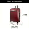 image:imageRicardo Beverly Hills Brentwood Hardside Luggage Collection  Expandable Suitcases with Wheels and TSA Lock 21 FastAccess Carryon amp 25 Medium Checkin 2Piece Set CrimsonCrimson