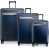 image:imageRicardo Beverly Hills Brentwood Hardside Luggage Collection  Expandable Suitcases with Wheels and TSA Lock 21 FastAccess Carryon amp 25 Medium Checkin 2Piece Set CrimsonOcean Blue
