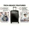 image:imageRicardo Beverly Hills Brentwood Hardside Luggage Collection  Expandable Suitcases with Wheels and TSA Lock 21 FastAccess Carryon amp 25 Medium Checkin 2Piece Set CrimsonOnyx