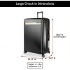 image:imageRicardo Beverly Hills Brentwood Hardside Luggage Collection  Expandable Suitcases with Wheels and TSA Lock 21 FastAccess Carryon amp 25 Medium Checkin 2Piece Set CrimsonOnyx