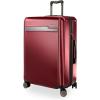 image:imageRicardo Beverly Hills Brentwood Hardside Luggage Collection  Expandable Suitcases with Wheels and TSA Lock 21 FastAccess Carryon amp 25 Medium Checkin 2Piece Set CrimsonCrimson