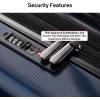 image:imageRicardo Beverly Hills Brentwood Hardside Luggage Collection  Expandable Suitcases with Wheels and TSA Lock 21 FastAccess Carryon amp 25 Medium Checkin 2Piece Set CrimsonOcean Blue