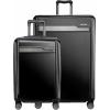 image:imageRicardo Beverly Hills Brentwood Hardside Luggage Collection  Expandable Suitcases with Wheels and TSA Lock 21 FastAccess Carryon amp 25 Medium Checkin 2Piece Set CrimsonOnyx