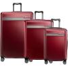 image:imageRicardo Beverly Hills Brentwood Hardside Luggage Collection  Expandable Suitcases with Wheels and TSA Lock 21 FastAccess Carryon amp 25 Medium Checkin 2Piece Set CrimsonCrimson
