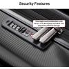 image:imageRicardo Beverly Hills Brentwood Hardside Luggage Collection  Expandable Suitcases with Wheels and TSA Lock 21 FastAccess Carryon amp 25 Medium Checkin 2Piece Set CrimsonOnyx