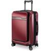 image:imageRicardo Beverly Hills Brentwood Hardside Luggage Collection  Expandable Suitcases with Wheels and TSA Lock 21 FastAccess Carryon amp 25 Medium Checkin 2Piece Set CrimsonCrimson