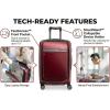 image:imageRicardo Beverly Hills Brentwood Hardside Luggage Collection  Expandable Suitcases with Wheels and TSA Lock 21 FastAccess Carryon amp 25 Medium Checkin 2Piece Set CrimsonCrimson