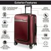image:imageRicardo Beverly Hills Brentwood Hardside Luggage Collection  Expandable Suitcases with Wheels and TSA Lock 21 FastAccess Carryon amp 25 Medium Checkin 2Piece Set CrimsonCrimson