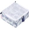 image:imageRicardo Beverly Hills Indio Packing Cubes UltraLightweight with SeeThrough Mesh Lid PullTabs for Easy Zipping Access Exclusive Stylish BotanicalPrint Lining Fern 3Piece SetFern