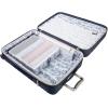 image:imageRicardo Beverly Hills Indio Packing Cubes UltraLightweight with SeeThrough Mesh Lid PullTabs for Easy Zipping Access Exclusive Stylish BotanicalPrint Lining Fern 3Piece SetFern