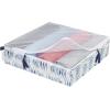 image:imageRicardo Beverly Hills Indio Packing Cubes UltraLightweight with SeeThrough Mesh Lid PullTabs for Easy Zipping Access Exclusive Stylish BotanicalPrint Lining Fern 3Piece SetFern
