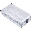 image:imageRicardo Beverly Hills Indio Packing Cubes UltraLightweight with SeeThrough Mesh Lid PullTabs for Easy Zipping Access Exclusive Stylish BotanicalPrint Lining Fern 3Piece SetFern