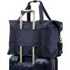 image:imageRicardo Beverly Hills Indio Weekender Duffel Softside Lightweight Overnight Bag and Great for The Gym Three Straps and A Trolly Sleeve Navy Blue CarryOn 13InchDark Navy