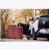 image:imageRicardo Beverly Hills Melrose Hardside Expandable Luggage with Lightweight Construction for Smooth Traveling Stylish Durable and Spacious Men and Women Claret Red CheckIn Medium 25InchClaret Red