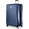 image:imageRicardo Beverly Hills Melrose Hardside Expandable Luggage with Lightweight Construction for Smooth Traveling Stylish Durable and Spacious Men and Women Claret Red CheckIn Medium 25InchPrussian Blue
