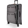 image:imageRicardo Beverly Hills Montecito 30 Softside Luggage Collection  Expandable Suitcases with Wheels and TSA Lock 21 Carryon French GrayFrench Gray