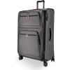 image:imageRicardo Beverly Hills Montecito 30 Softside Luggage Collection  Expandable Suitcases with Wheels and TSA Lock 21 Carryon French GrayFrench Gray