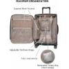 image:imageRicardo Beverly Hills Montecito 30 Softside Luggage Collection  Expandable Suitcases with Wheels and TSA Lock 21 Carryon French GrayFrench Gray