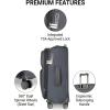 image:imageRicardo Beverly Hills Montecito 30 Softside Luggage Collection  Expandable Suitcases with Wheels and TSA Lock 21 Carryon French GrayGraphite
