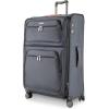 image:imageRicardo Beverly Hills Montecito 30 Softside Luggage Collection  Expandable Suitcases with Wheels and TSA Lock 21 Carryon French GrayGraphite