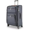 image:imageRicardo Beverly Hills Montecito 30 Softside Luggage Collection  Expandable Suitcases with Wheels and TSA Lock 21 Carryon French GrayGraphite