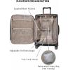 image:imageRicardo Beverly Hills Montecito 30 Softside Luggage Collection  Expandable Suitcases with Wheels and TSA Lock 21 Carryon French GrayGraphite