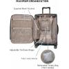 image:imageRicardo Beverly Hills Montecito 30 Softside Luggage Collection  Expandable Suitcases with Wheels and TSA Lock 21 Carryon French GrayHunter Green
